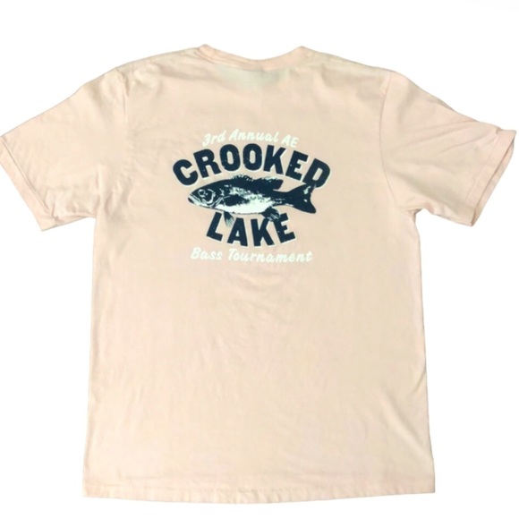 American Eagle 🦅 Mens T-Shirt - Picture 2 of 8